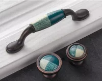 Tay Nắm Cửa Tủ Gốm Sứ FG041HVK