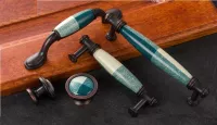 Tay Nắm Cửa Tủ Gốm Sứ FG041HVK