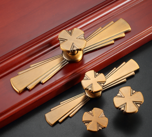 Tay Nắm Cửa Tủ Hợp Kim Kẽm FN277VK