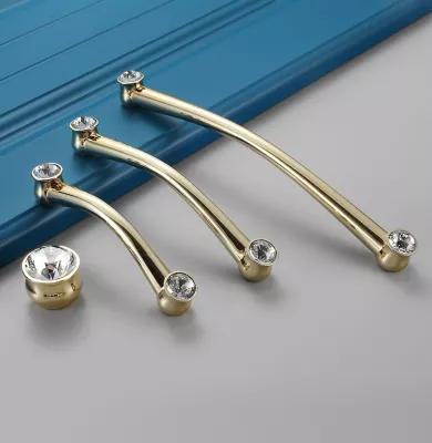 Tay Nắm Cửa Tủ Cao Cấp FHK403VB