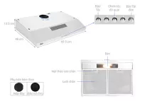 Máy Hút Mùi Teka CH 1070 BT Code TF2170B