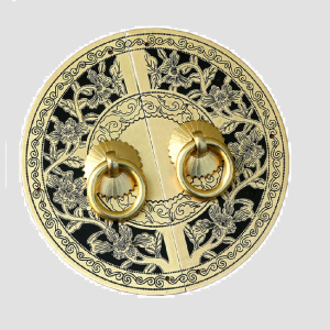 Núm Tay Nắm Cửa Tủ Cổ Điển FCD123VD