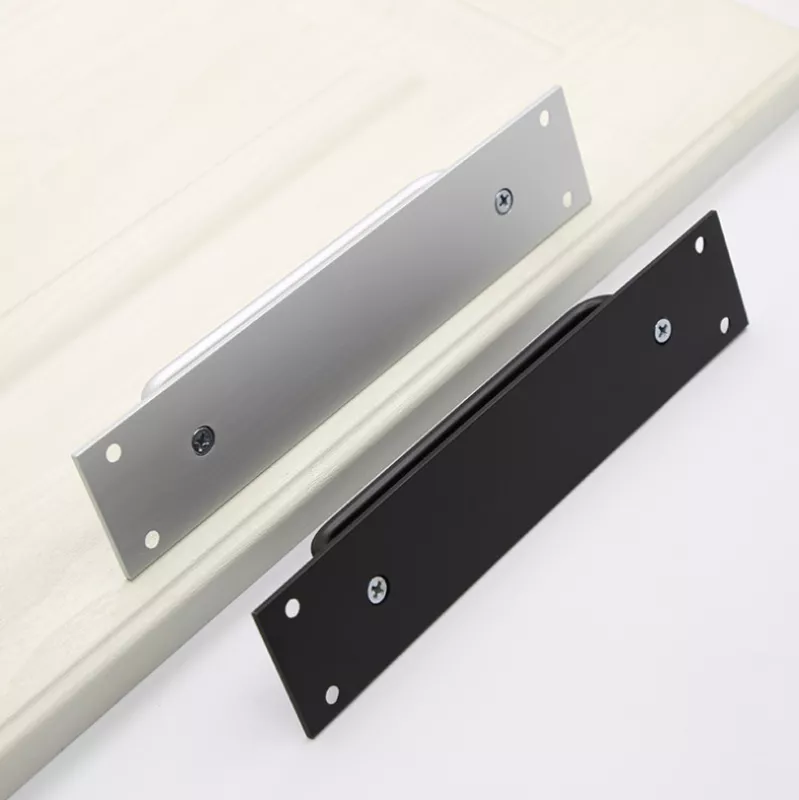 Tay Nắm Cửa Tủ Hợp Kim Nhôm FHK401BD