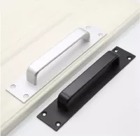 Tay Nắm Cửa Tủ Hợp Kim Nhôm FHK401BD