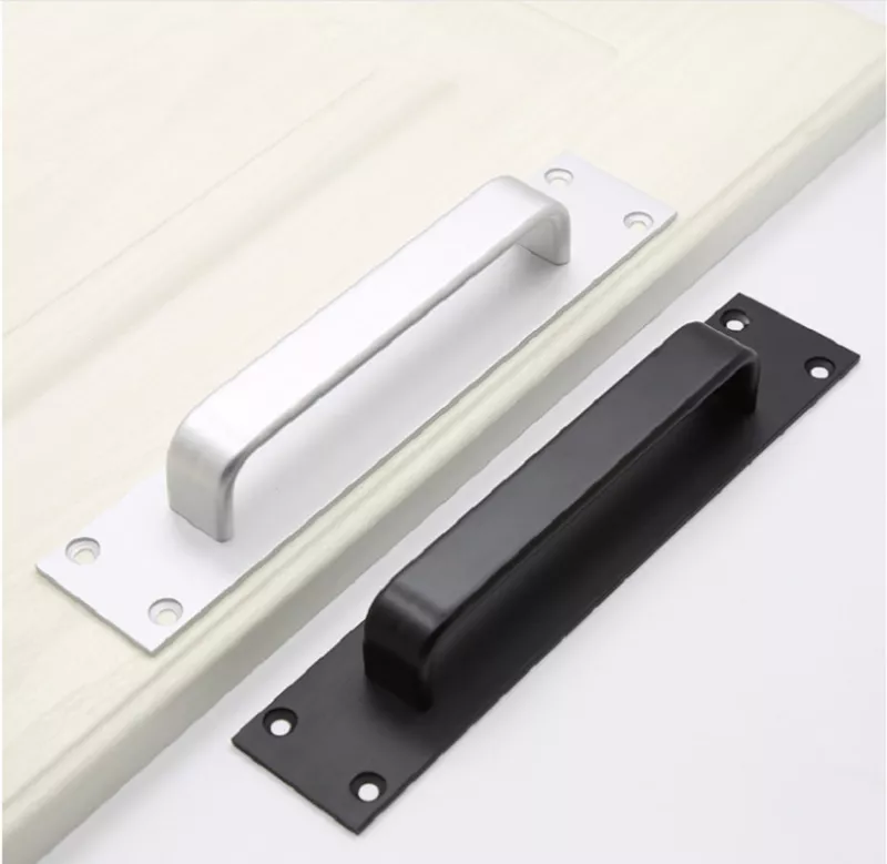 Tay Nắm Cửa Tủ Hợp Kim Nhôm FHK401BD