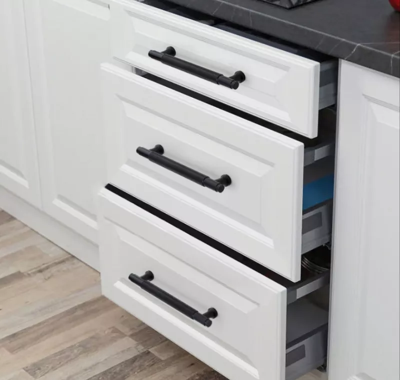 Tay Nắm Cửa Tủ Hợp Kim Nhôm FHK280VD