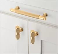 Tay Nắm Cửa Tủ Hợp Kim Nhôm FHK280VD