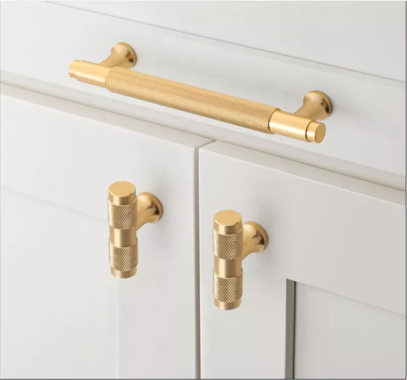 Tay Nắm Cửa Tủ Hợp Kim Nhôm FHK280VD