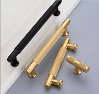 Tay Nắm Cửa Tủ Hợp Kim Nhôm FHK280VD