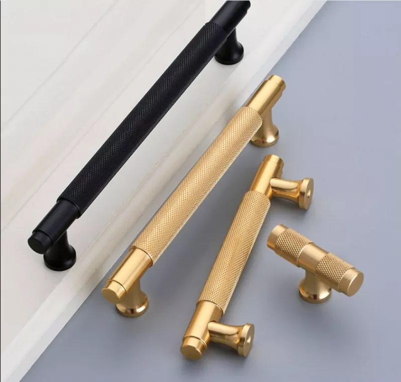 Tay Nắm Cửa Tủ Hợp Kim Nhôm FHK280VD