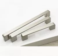 Tay Nắm Cửa Tủ Bằng Inox FIN461D