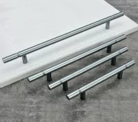 Tay Nắm Cửa Tủ Bằng Inox 304 FIN464D