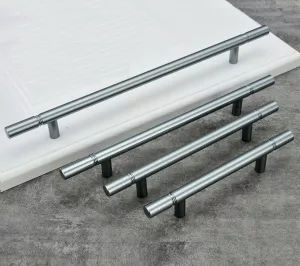 Tay Nắm Cửa Tủ Bằng Inox 304 FIN464D