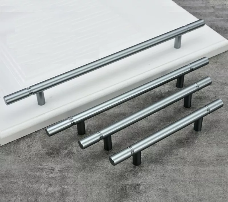 Tay Nắm Cửa Tủ Bằng Inox 304 FIN464D