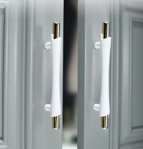Tay Nắm Cửa Tủ Bằng Gốm Sứ FG039TK