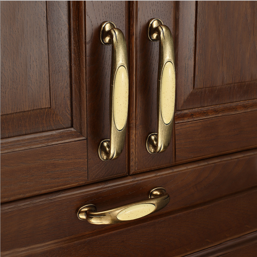 Tay Nắm Cửa Tủ Bằng Gốm Sứ FG038DK