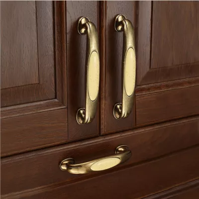 Tay Nắm Cửa Tủ Bằng Gốm Sứ FG038DK