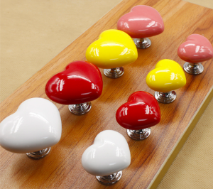 Tay Nắm Cửa Tủ Bằng Gốm Sứ FN037G