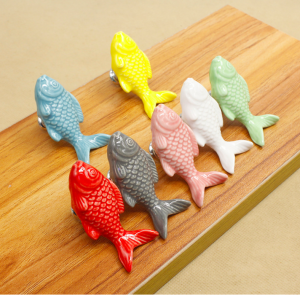 Tay Nắm Cửa Tủ Bằng Gốm Sứ FN036G