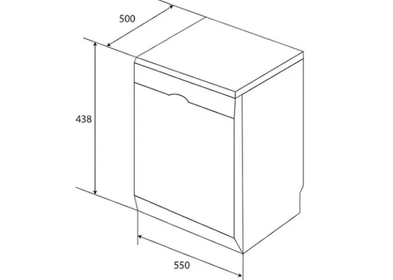 Máy Rửa Chén KAFF KF-W8001EU Made in Germany