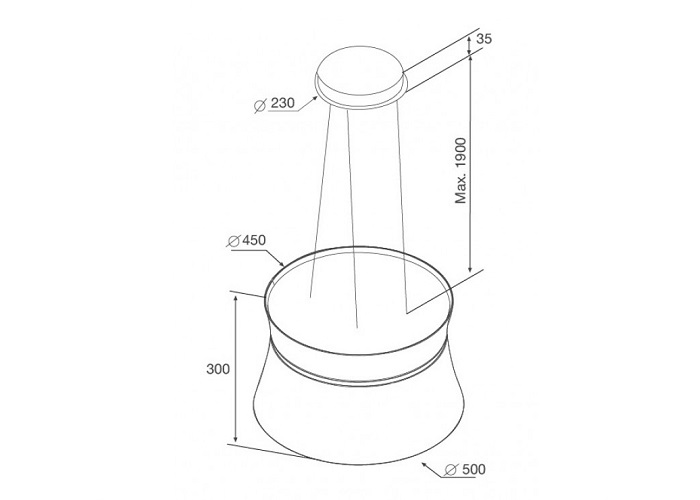 ban-ve-may-hut-mui-malloca-SOPHIE K-500W-740x740