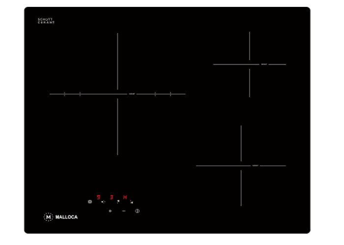 Bếp Điện Từ Malloca MR-593