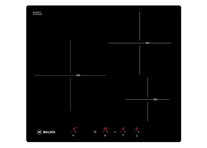 Bếp Điện Từ Malloca MI-593BN