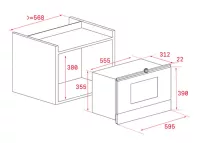 Lò Vi Sóng Kết Hợp Nướng Teka ML 8220 BIS Code 112030000