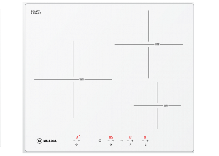 Bếp Điện Từ Malloca MI-593WN