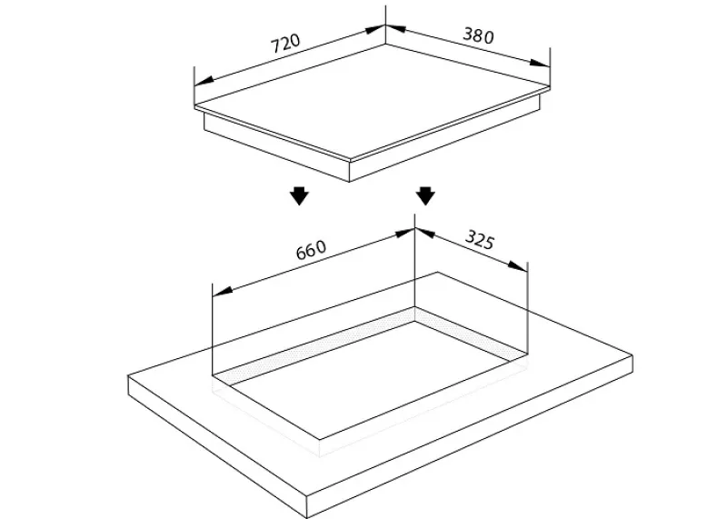 Bếp Điện Từ Malloca MH-02IS