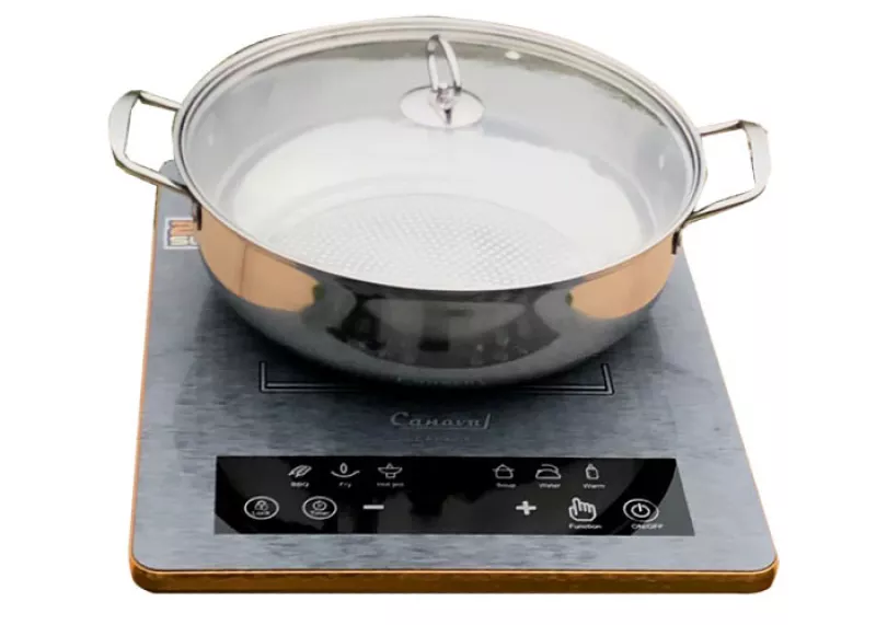 Bếp Điện Từ Đơn Canaval CA 6618