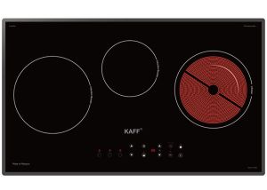 Bếp Điện Từ 3 Vùng Nấu Kaff KF-IC3801 Made in Malaysia