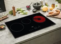 Bếp Điện Từ 3 Vùng Nấu Kaff KF-IC3801 Made in Malaysia