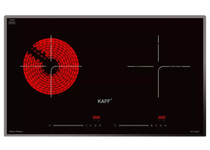 Bếp Điện Từ Kết Hợp Kaff KF-FL68IC Made in Malaysia