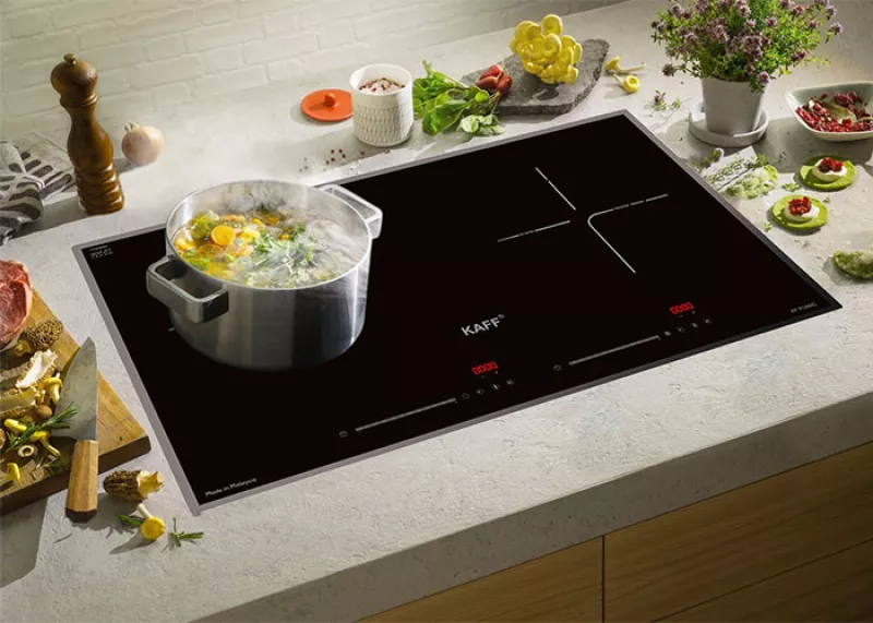 Bếp Điện Từ Kết Hợp Kaff KF-FL68IC Made in Malaysia