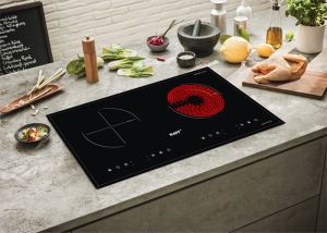 Bếp 1 Điện 1 Từ Kaff KF-073IC Made in Malaysia