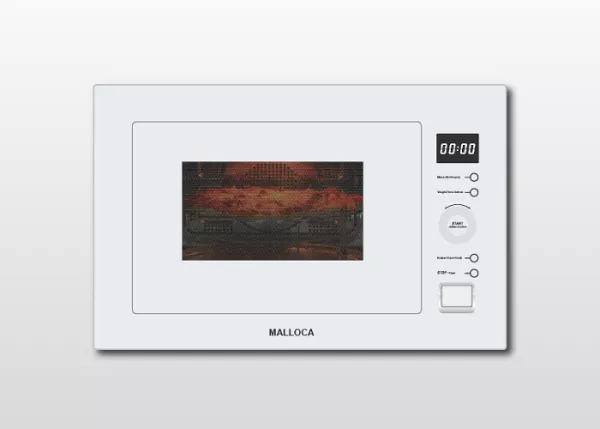 Lò vi sóng Malloca Kính Xám MW-927BG