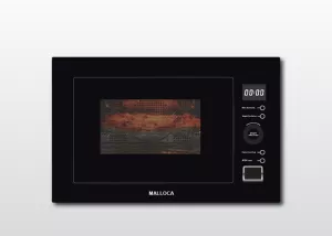 Lò vi sóng Malloca Kính Đen MW-927BG