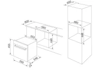Lò nướng Malloca MOV-40 CP