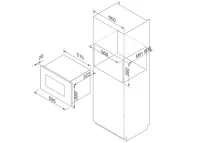Lò Vi Sóng Malloca MW-820B