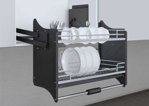 Kệ Chén Dĩa Di Động Eurogold Nan Oval EPV9060