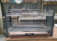 Kệ Bát Đĩa Di Động Eurogold Nan Oval EPV9080