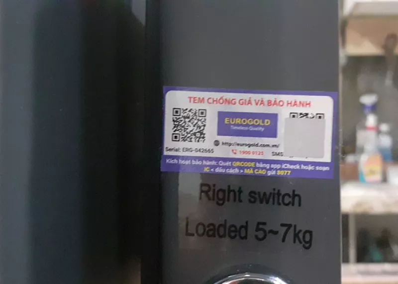 Kệ Bát Đĩa Di Động Eurogold Nan Oval EPV9080
