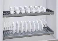 Kệ Chén Cố Định Eurogold EPV8070 Oval