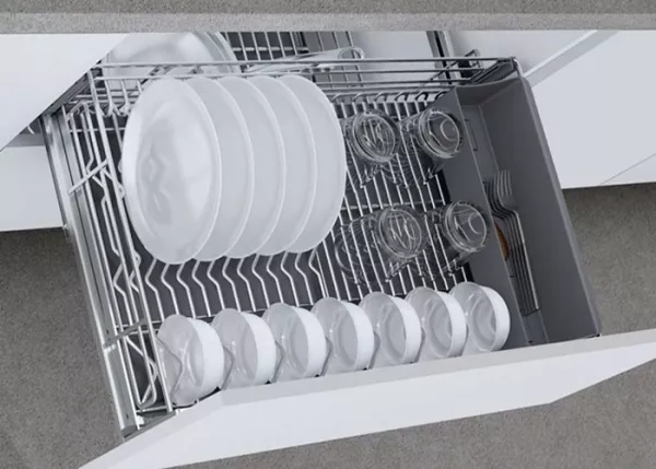 Kệ Chén Dĩa Eurogold Oval EPV6080