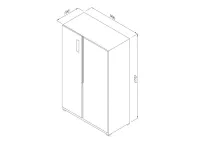 Tủ Lạnh Side By side Malloca MF-521SBS