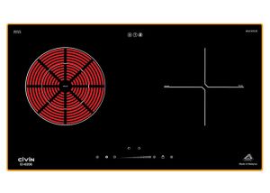 Bếp Điện Từ Kết Hợp Civin EI-6206