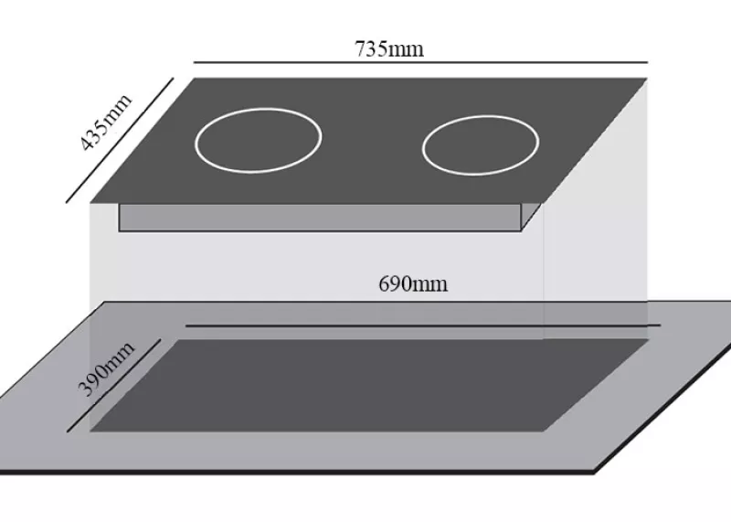 Bếp Điện Từ Kết Hợp Civin EI-6206
