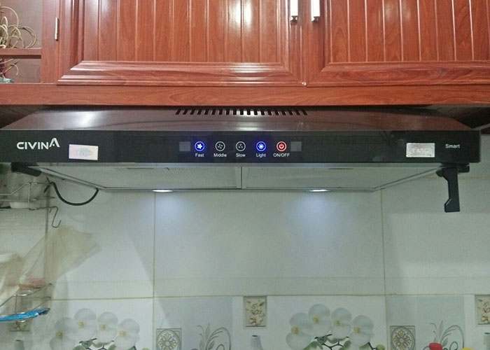 Máy Hút Mùi Tự Khử Civin SMART