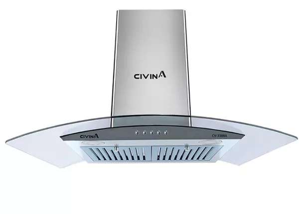 Máy Hút Mùi Kính Cong Civin CV-3388A